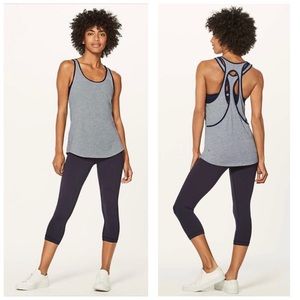 Lululemon Double Back Tank